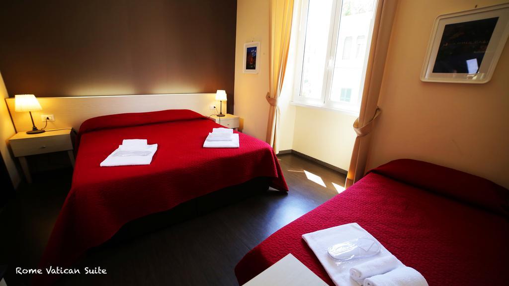 Rome Vatican Suite Roma Exterior foto