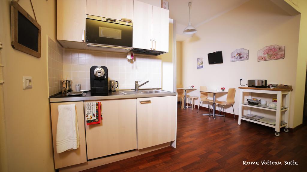 Rome Vatican Suite Roma Exterior foto